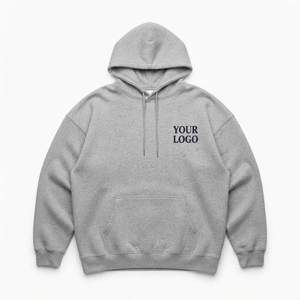เสื้อฮู้ดดี้ทรงโอเวอร์ไซส์ ผ้าเฟรนช์เทอร์รี่ เนื้อหนา GSM สูง ทรงปกติ สวมใส่สบาย เหมาะสำหรับฤดูหนาว พิมพ์ลายดิจิทัล ทรงบ็อกซี่ - Product Image 1