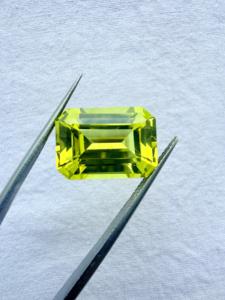 Saphir Jaune Doré Créé en Laboratoire de Qualité Supérieure pour Bijoux de Mode – Exportateur Indien à Prix Bas - Product Image 1