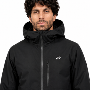 Outdoor Waterproof Men's <b>Jackets</b> Hooded Rain <b>Jacket</b> Breathable Hiking Windproof Outerwear OEM ODM Manufacturer - Product Image 3