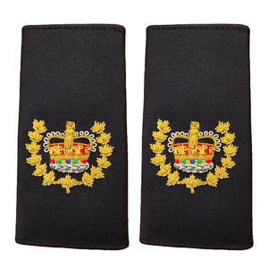 Épaulette de grade de pilote brodée en 3D, personnalisée, durable, de haute qualité, à coudre sur tissu textile ou toile, fabriquée à la main, service OEM - Product Image 1