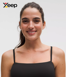 เสื้อชั้นในกีฬาโยคะคุณภาพสูงสำหรับผู้หญิง XEEP รุ่น XC-SB-185 แบบเรียบง่าย ระบายอากาศได้ดี สายปรับได้ แผ่นรองถอดออกได้ รองรับได้ดีเยี่ยม แห้งเร็ว - Product Image 3