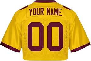 Tops courts en maille tendance pour femmes grandes tailles, imprimés par sublimation, respirants, style vintage, 100% polyester, séchage rapide - Product Image 3