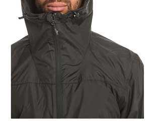 Chaqueta cortavientos ligera impermeable para hombre, de nailon, para senderismo, deporte, correr, con logo de fabricante, talla S. - Product Image 4