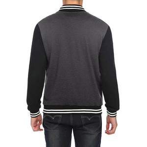Latest Products 2025 Spliced Street wear <b>Men's</b> Baseball <b>Jacket</b> Designer Clothes <b>Men</b> Young Boys Street style Varsity <b>Jacket</b> - Product Image 2