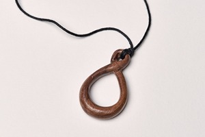 Collar de Madera de Primera Selección, Collar de Madera de Calidad, Collar de Madera con Acabado Liso, Precio de Fábrica al por Mayor - Product Image 5