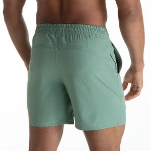 Pantalones Cortos Deportivos con Bolsillos con Cremallera para Hombre, Ropa Deportiva Transpirable para Correr al Aire Libre y Entrenamiento en el Gimnasio - Product Image 2