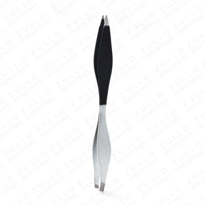 Premium Stainless Steel 3PCS Double Ended Eyebrow Tweezers Set Slanted Pointed Tip <b>Precision</b> Beauty <b>Tool</b> - Product Image 2