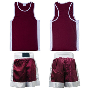 Usine OEM/ODM, fourniture directe, couleurs et logo personnalisés, uniforme de boxe en gros, uniforme de kick-boxing pour homme à séchage rapide sur mesure - Product Image 1