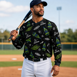 Maillots de baseball personnalisés sublimés pour équipes – Vente en gros – Style USA 2026 – Ensemble de maillots de baseball tendance – Fournisseur de vêtements de sport 100 % - Product Image 3