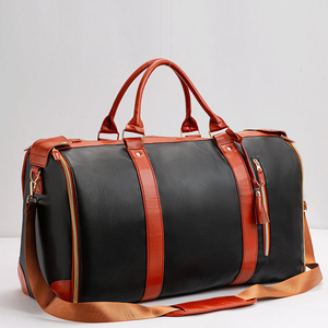 2026 Fashion Large Capacity Color Nylon Eco-friendly Waterproof <b>Duffel</b> <b>Bag</b> with Dry Wet Separation for Ladies Weekend Gym Use - Product Image 6