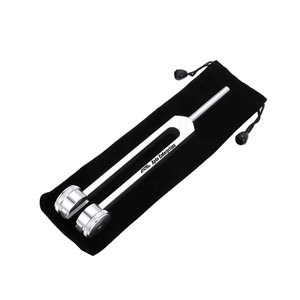 Kit d'instruments de guérison 128 Hz, Diapason manuel, Outil de thérapie sonore, Certifié CE pour vibrations thérapeutiques, méditation et soulagement du stress - Product Image 4