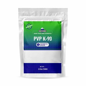 MYOC PVP K-90 Poudre de qualité cosmétique, matière première de haute pureté pour cosmétiques DIY (Quantité en vrac) - Product Image 1