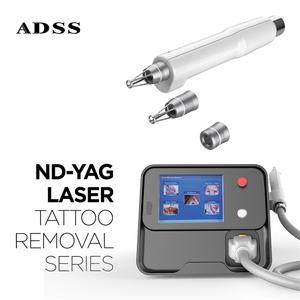 ADSS Eliminación de pigmentos Nd Yag Láser Portátil Eliminación de tatuajes Lavadora de cejas - Product Image 5