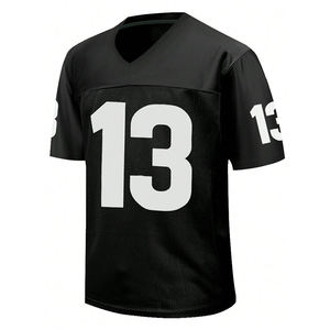 Venta al por Mayor de Camisetas de Hockey sobre Hielo para Adultos, Camisetas de Equipo OEM de Doble Cara, Transpirables y Ligeras con Impresión, 100% Poliéster - Product Image 1