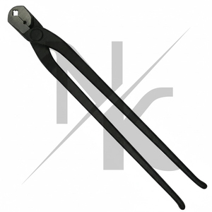 Extractor de Clavos para Cascos de Caballo de Acero Inoxidable de 12 Pulgadas, Resistente y Reutilizable, Herramienta de Herrador Negra para Remover Clavos, Productos Duraderos para Animales - Product Image 2