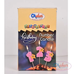 Vela de Cumpleaños con Diseño de Estrella para Suministros de Fiesta al Por Mayor al Mejor Precio - Product Image 4