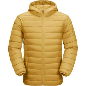 Veste matelassée de haute qualité avec capuche, pour la saison hivernale, style streetwear, tissu matelassé, matière en duvet, veste personnalisée, prix de gros - Product Image 3