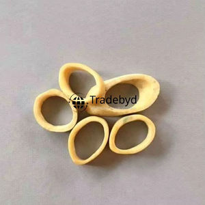 แหวนรัดผ้าเช็ดปากสไตล์คันทรี ทำมือจากกระดูก  รักษ์โลก คุณภาพพรีเมียม ของตกแต่งโต๊ะอาหาร สำหรับแจกเป็นของขวัญ Tradebyd - Product Image 1