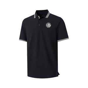 Custom 100% Cotton for Polo <b>Shirt</b> for Men Breathable Moisture <b>Wicking</b> Quick Dry Short Sleeve OEM Logo Wholesale Suppliers Sale - Product Image 2