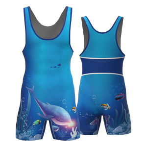 Custom Made Spandex Polyester New Style Powerlifting Sports Clothing <b>Wrestling</b> Suit MMA <b>Singlet</b> - Product Image 1