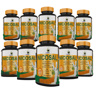 Suplemento Multivitamínico LiveNutri Nicosal 90 Tabletas Refuerzo Inmunológico Antioxidante Para Fumadores - Product Image 2