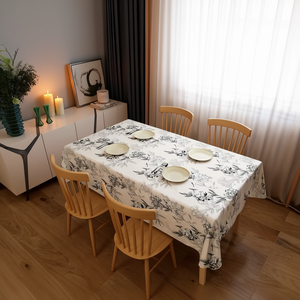 Manteles Tejidos con Estampado Floral de 1.4*20M para Uso Doméstico - Product Image 3