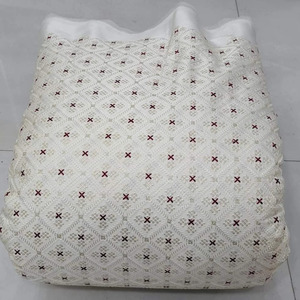 SQ <b>embroidery</b> fabric beaded fabric silk chiffon <b>embroidery</b> fabric evening gown <b>material</b> fancy textile wholesale export supply eu - Product Image 1