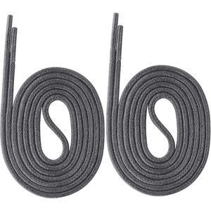 Long-Lasting Performance Waterproof Waxed <b>Shoelaces</b> - Product Image 1