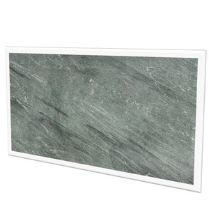 Fabricant indien de feuilles de marbre vert Mrina à motifs, placage de pierre naturelle de luxe, imperméable, durable, 100% écologique - Product Image 3