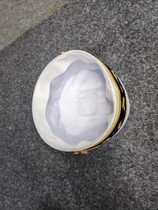 Casquette de Rite Écossais du 33e Degré |   Ailes blanches levées, insignes maçonniques |   Chapeau de Franc-Maçon Brodé - Product Image 5