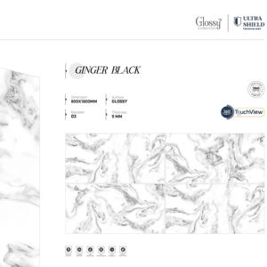 กระเบื้องพอร์ซเลนลายหินอ่อนอิตาลี เงาหรู ขนาด 800x1600 1200x1800 750x1500 มม. กระเบื้องแผ่นใหญ่สำหรับโครงการระดับพรีเมียม - Product Image 1