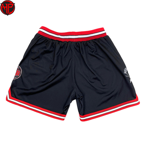 Sublimation Wholesale College Plain Just Men Don Wholesale Sports <b>Mesh</b> Shorts Blank Mens <b>Mesh</b> Custom Basketball Shorts - Product Image 2