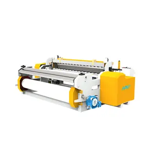 Advanced full automatic high Quality mesh metal industrial fabric filter wire mesh weaving rapier loom machine