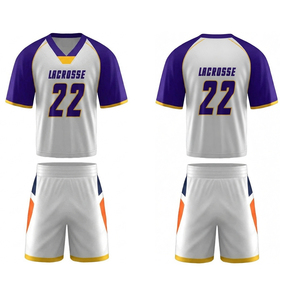 Uniformes de Lacrosse para Hombre de Primera Calidad, Ropa Deportiva, Último Diseño en Venta, Logotipo y Color Personalizados - Product Image 1