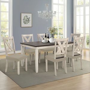 Set di 4 Coprisedia Jacquard Impermeabili Elasticizzati, Rimovibili e Lavabili per Sala da Pranzo - Product Image 2