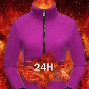 Giacca <span class=keywords><strong>da</strong></span> sci fodera giacca antipioggia <span class=keywords><strong>da</strong></span> Snowboard invernale 3 in 1 <span class=keywords><strong>da</strong></span> <span class=keywords><strong>donna</strong></span> con cappuccio staccabile in pile resistente all'<span class=keywords><strong>acqua</strong></span> tessuto 100% poliestere - Product Image 6