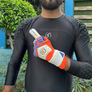 2026 New Latex Match Adult and Children's Professional Soccer Goalkeeper <b>Gloves</b> Manufacturer Factory in Pakistan - Product Image 6