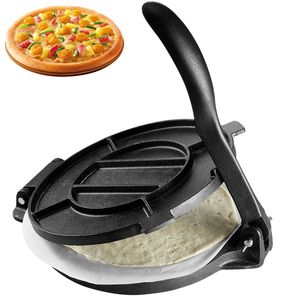 Pressa per Tortillas in Ghisa da 10 Pollici, Pretrattata, per Roti, Utensile per Cottura e Pasticceria, Pataconera da 10 Pollici - Product Image 6