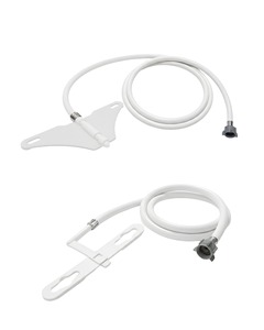 Stainless Steel Modern Bidet Sprayer Butterfly Plate Jet <b>Spray</b> Head Wall <b>Mounted</b> Toilet <b>Spray</b> Attachment with Self-Cleaning - Product Image 4