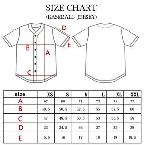 Maillot de baseball personnalisé pour homme, manches courtes, rayé gris-bleu, numéro au dos, impression en sergé, coupe classique, adulte, toutes saisons - Product Image 4