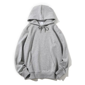 Sweat-shirts à capuche vintage gothiques pour hommes, broderie logo unie, vêtements de sport d'extérieur 100% coton pour hommes et femmes - Product Image 1