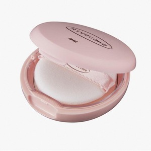 [J International] Rivecowe CC Pact Foundation 8g Brightening Matte Finish Sebum Control Facial <b>Makeup</b> <b>Compact</b> - Product Image 3