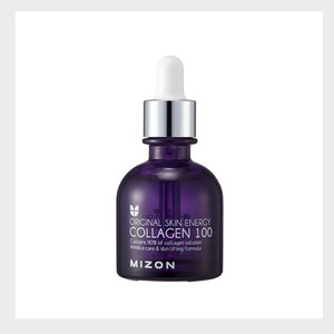 Sérum de soin de la peau Mizon Collagen Ampoule, sérum éclatant pour le visage, sérum liftant pour le visage, sérum facial GHK-Cu, sérum hydratant pour le visage - Product Image 3