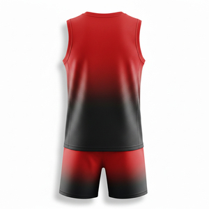 Tenues de basketball sublimées Elite, maillots de basketball personnalisés avec coutures durables pour adultes et jeunes enfants - Product Image 4