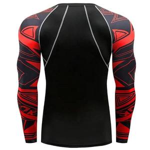 Precio de Fábrica al por Mayor, Conjuntos de Compresión para Hombre Hechos a Medida, Conjuntos Deportivos Profesionales para Hombre Más Vendidos, Servicio OEM - Product Image 5