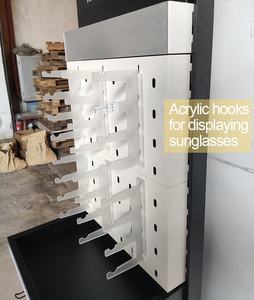 Mingtang vitrine de magasin de cadre de lunettes de support moderne et présentoir de magasin optique avec miroir pour présentoirs de sol de magasin optique - Product Image 1