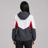 Veste coupe-vent pour femme de haute qualité, confortable, légère, écologique, vêtements d'hiver pour l'extérieur, veste coupe-vent pour femme