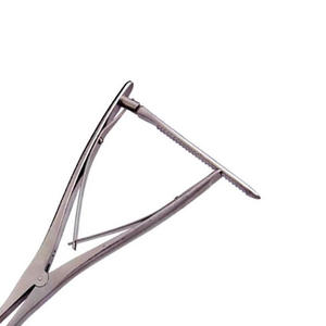 Hot Sale High Quality Orthopedic Inge Lamina Spreader Teeth Open <b>28mm</b> Stainless Steel Manual Forceps Class I Instrument - Product Image 1