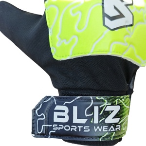 Gants de gardien de but pour enfants, pas chers, pour jeunes, football, personnalisables, OEM, vente en gros, paume en latex, forte adhérence, sangle Velcro, qualité supérieure - Product Image 4