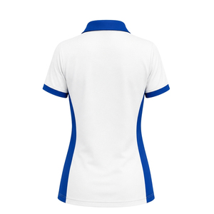 Custom Sigma Gamma Rho Two Tone <b>Women</b> <b>Polo</b> <b>Shirt</b> Short Sleeve Collar Casual Sorority Teamwear Apparel OEM ODM Wholesale - Product Image 2